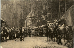 Waldtheater Oybin Bei Zittau - Wilhelm Tell - Zittau