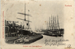 Hamburg - Einfahrt Zum Segelschiffhafen - Other & Unclassified