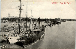 Sevilla - Vista Del Puerto - Sevilla