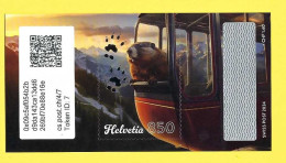 Basic Edition 2024 Swiss Crypto Stamp 4.0 - ID 7 **  Télécabine Cable Car - Unused Stamps