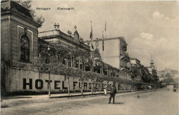 Remagen - Rheinwerft - Remagen