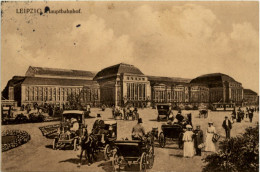 Leipzig - Hauptbahnhof - Leipzig