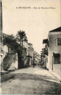 Beyrouth - Rue Du Marechal Petain - Syria