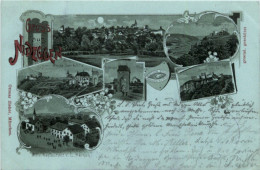 Gruss Aus Nideggen - Litho - Düren