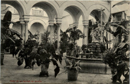 Sevilla - Patio De La Caridad - Sevilla