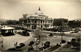 Mexico - Plaza Y Palacio De Bellas Artes - Messico