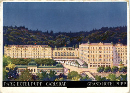 Carlsbad - Park Hotel Pupp - Tchéquie