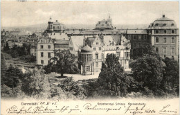 Darmstadt - Schloss - Darmstadt