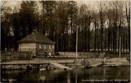 Aachen - Kupferbachstauweiher - Aken