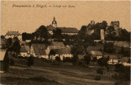 Frauenstein - Schloss Und Ruine - Frauenstein (Erzgeb.)