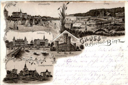 Gruss Aus Binz - Litho - Ruegen