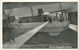 In Der Zeppelin Gondel - Luchtschepen