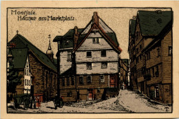 Montjoie - Häuser Am Marktplatz - Monschau