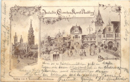 Heilbronn - Industrie Gewerbe Und Kunst Ausstellung 1897 - Heilbronn