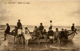 La Panne - Scene De Plage - De Panne