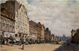 Praha - Venceslaus Square - Tchéquie