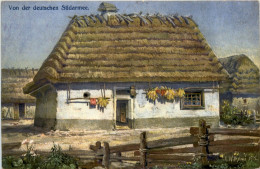 Von Der Deutschen Südarmee - Galizisches Bauernhaus - Feldpost - Ukraine