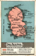 Handy Map Of Arran - Ayrshire