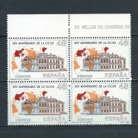 ESPAÑA 1987—OCDE ** 2874, YT 2492, Mi 2757, Sg 2896. Bloque ** MNH Stamps - Ongebruikt