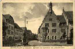 Schmalkalden - Altmarkt - Schmalkalden