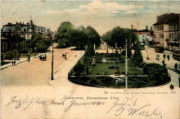 Hannover - Herrenhäuser Allee - Hannover