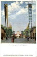 Haupteingang Ausstellungspark München - Muenchen