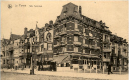 La Panne - Hotel Terminus - De Panne