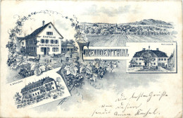 Gruss Aus Freudenthal - Litho - Ludwigsburg