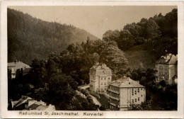 St. Joachimsthal - Kurviertel - Sudeten