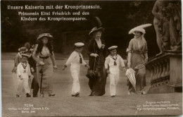 Kaiserin Mit Kronprinzessin - Koninklijke Families