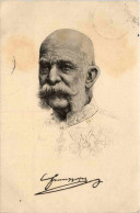 Kaiser Franz Josef - Royal Families