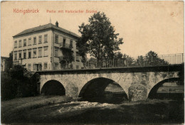 Königsbrück - Partie Mit Historischer Brücke - Königsbrück