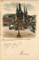 Wernigerode - Marktplatz - Wernigerode