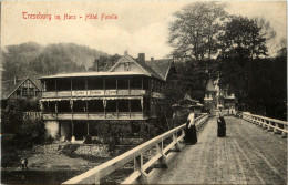 Treseburg - Hotel Forelle - Thale