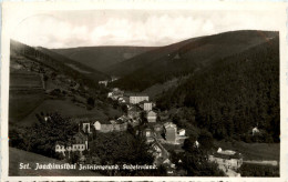 St. Joachimsthal - Zeileisengrund - Sudeten