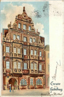 Heidelberg - Hotel Zum Ritter - Litho - Heidelberg