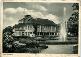 Königsberg - Am Schauspielhaus - Ostpreussen