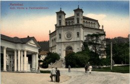 Marienbad - Kath. Kirche - Tchéquie