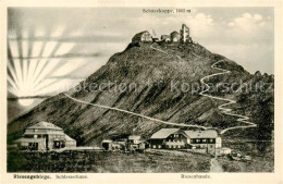 73823747 Riesengebirge_Krkonose_Karkonosze Schlesierhaus Riesenbaude - Tchéquie