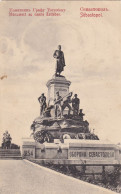 Sevastopol.Crimea.Graf Todleben Monument.Ukraine. - Russia