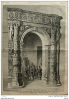 Nouvelles Acquisitions Du Musée Du Louvre - époque De La Renaissance - Porte De Crémone - Page Original - 1877 - Documents Historiques