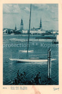 73823723 Riga Latvia Blick Ueber Die Duena  - Letonia