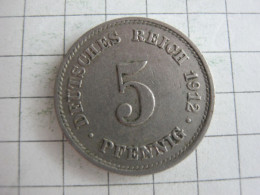 Germany 5 Pfennig 1912 E - 5 Pfennig