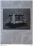 Le Tombeau D'Engelbert II, Comte De Nassau á Breda - Page Original 1877 - Historische Dokumente