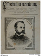 Alexandre II, Empereur De Russie - Page Original 1877 - Historische Dokumente