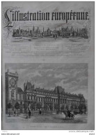 Monuments De Paris, Hôtel Du Ministére De La Guerre - Page Original 1877 - Historische Dokumente