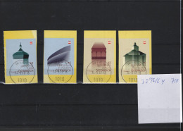 Österreich Michel Kat.Nr.  Gest 3093/3096y - Used Stamps