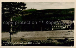 73823700 Riesengebirge_Krkonose_Karkonosze Schlingelbaude Mit Schneekoppe - Tchéquie