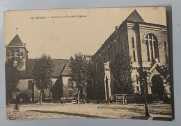 DPT 92 - Clichy - Ancienne Et Nouvelle église - Non Classés