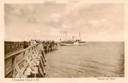 73823685 Graal-Mueritz Ostseebad Ankunft Der Gaeste Graal-Mueritz Ostseebad - Graal-Müritz